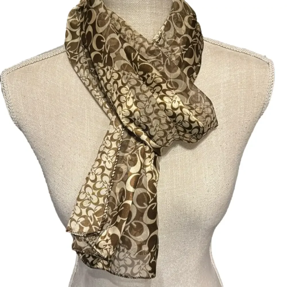 Super Cute Polyester Lightweight Scarf